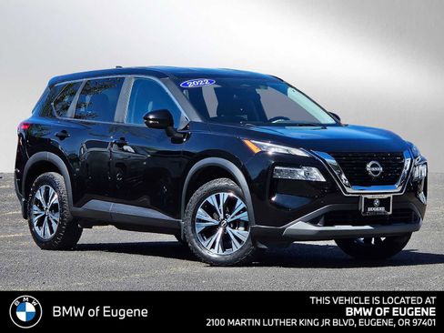 Used 2022 Nissan Rogue SV AWD/4WD image 1