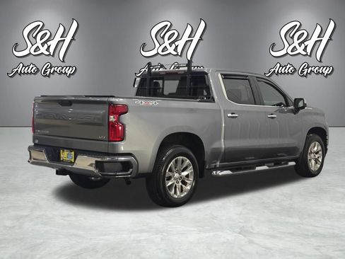Used 2019 Chevrolet Silverado 1500 LTZ w/ LTZ Premium Package AWD/4WD image 20