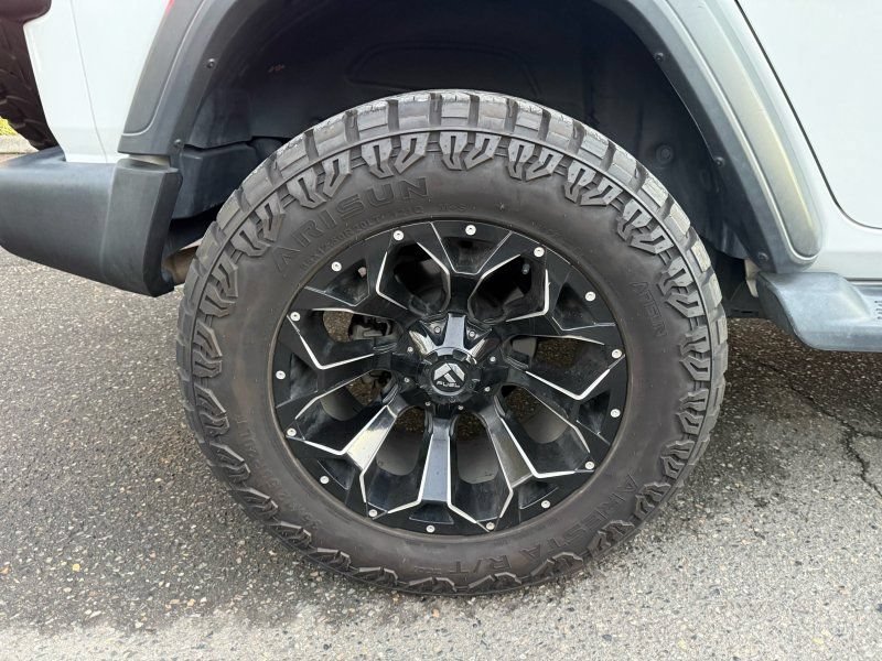 Used 2020 Jeep Wrangler Unlimited Sport S AWD/4WD image 15