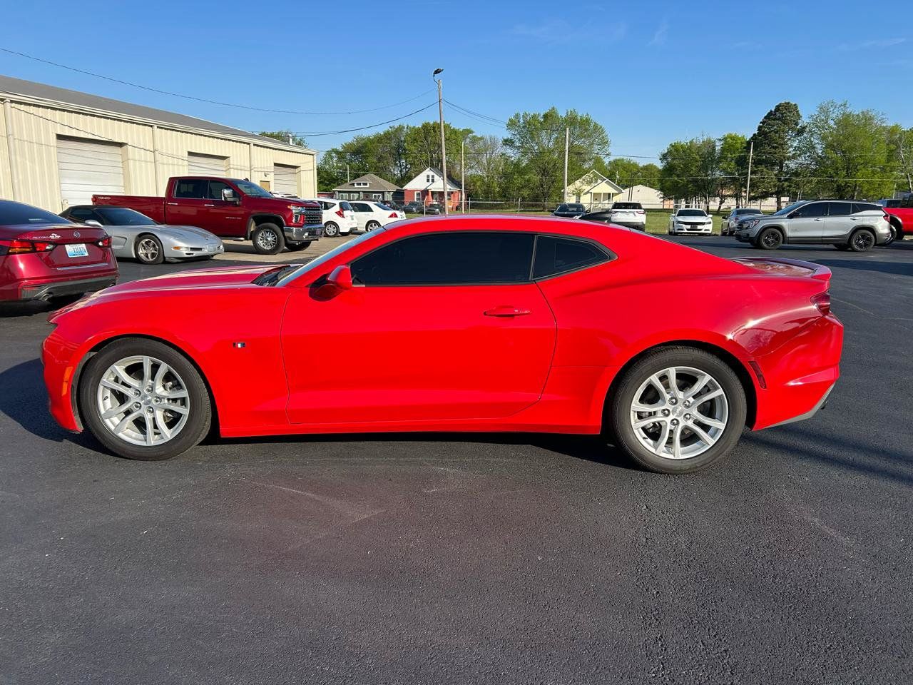 Used 2021 Chevrolet Camaro LS RWD image 8