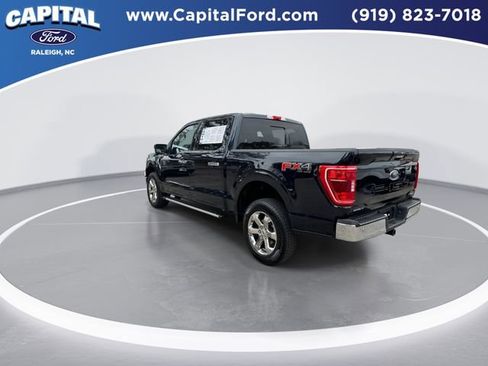 Certified 2022 Ford F150 XLT w/ Equipment Group 302A High image 6