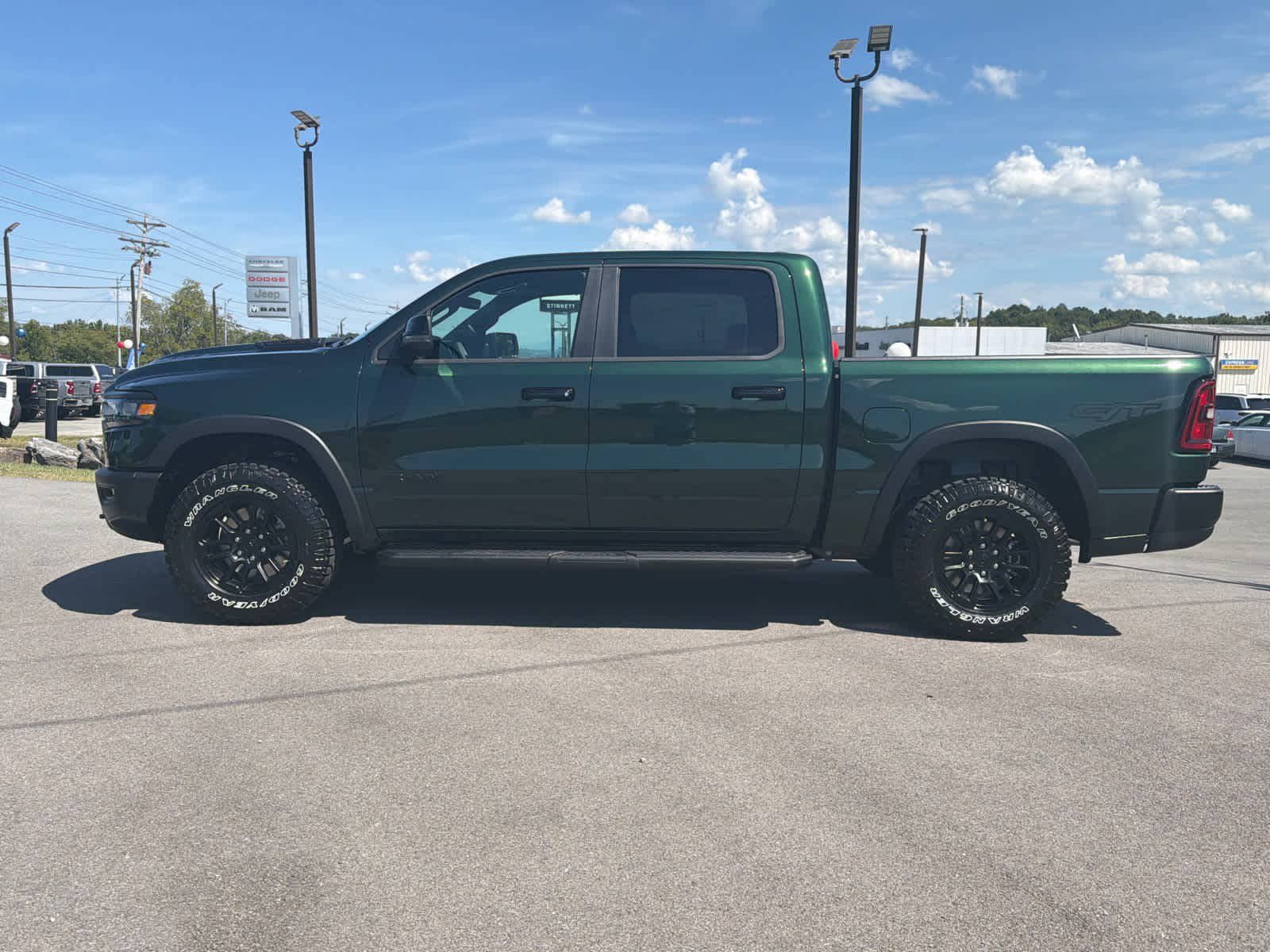 New 2027 RAM 1500 Rebel w/ G/T Package AWD/4WD image 8