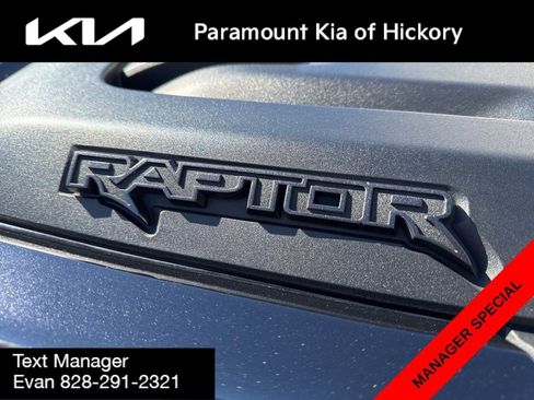 Used 2022 Ford F150 Raptor w/ Convenience Package AWD/4WD image 34