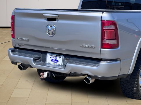 Used 2021 RAM 1500 Laramie w/ Sport Appearance Package AWD/4WD image 43