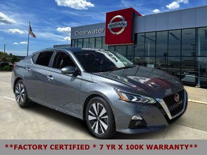 Certified 2020 Nissan Altima 2.5 SV