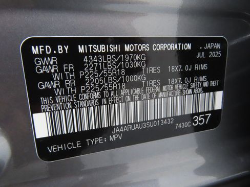 New 2025 Mitsubishi Outlander Sport LE image 26