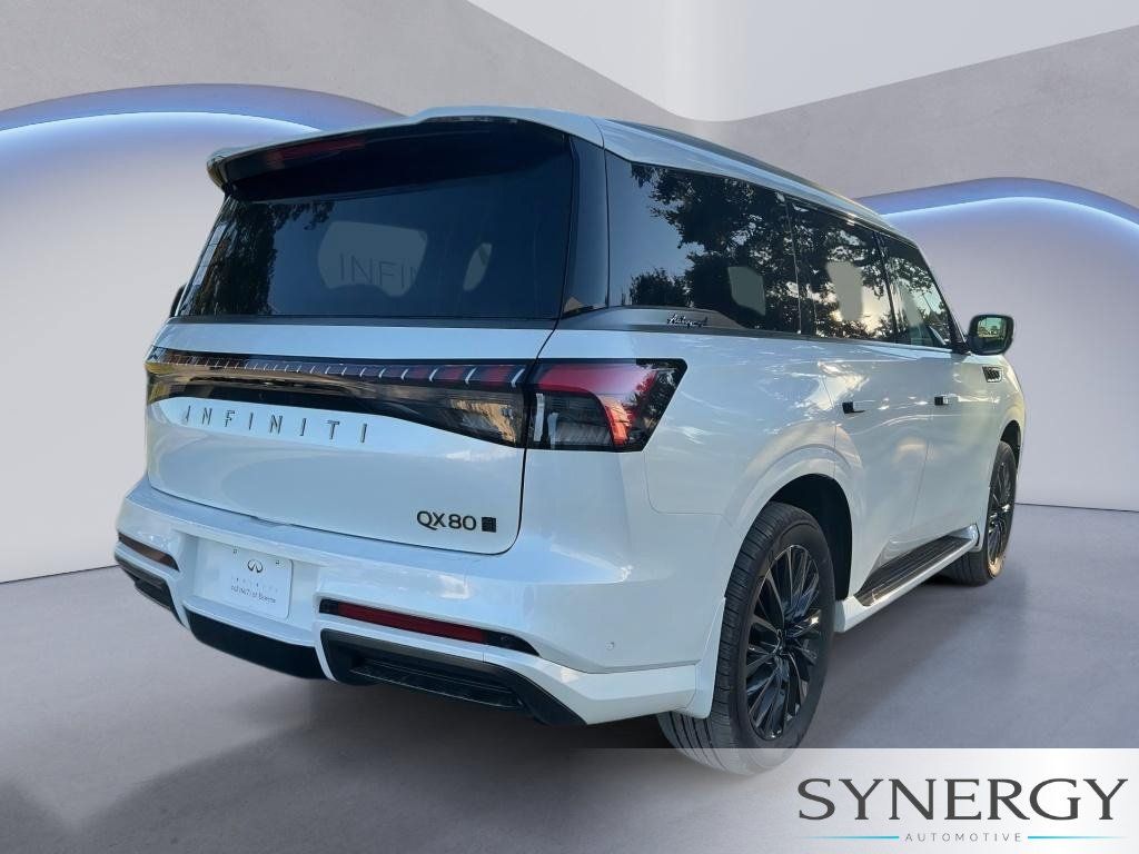 New 2026 INFINITI QX80 Autograph w/ Premium Cargo Package AWD/4WD image 6