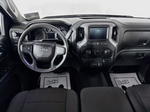 Used 2021 Chevrolet Silverado 1500 Custom Trail Boss AWD/4WD image 21