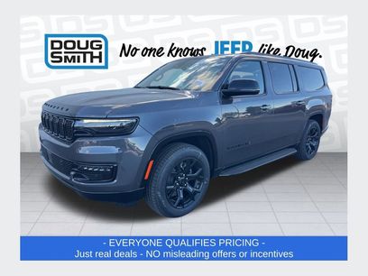 New 2025 Jeep Wagoneer L Series II