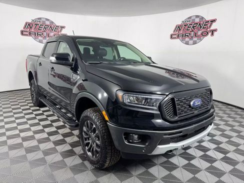 Used 2019 Ford Ranger Lariat w/ Equipment Group 501A Mid image 9