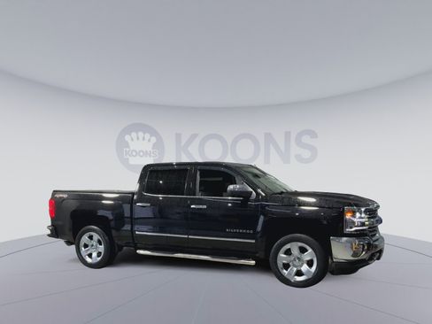 Used 2017 Chevrolet Silverado 1500 LTZ w/ Sport Package image 4