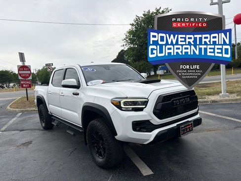 Used 2020 Toyota Tacoma TRD Pro AWD/4WD image 1