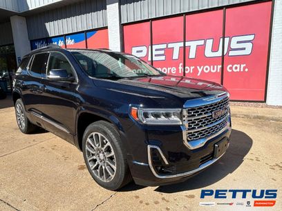 Used 2021 GMC Acadia Denali w/ Denali Technology Package