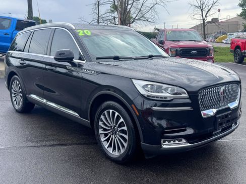 Used 2020 Lincoln Aviator Reserve w/ Equipment Group 201A AWD/4WD image 1