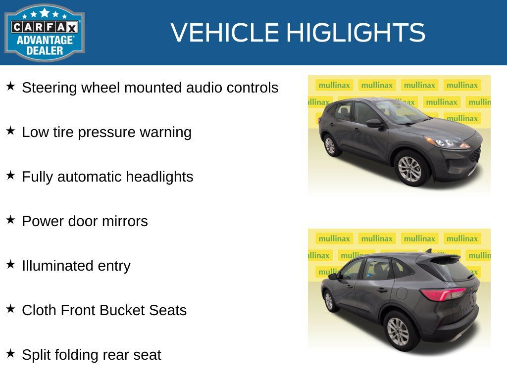 Used 2020 Ford Escape S FWD image 21