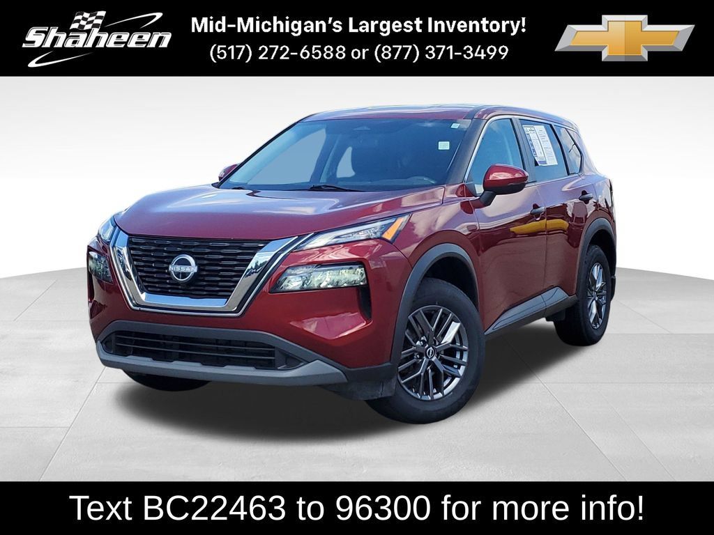 Used 2022 Nissan Rogue S AWD/4WD 360° Tour