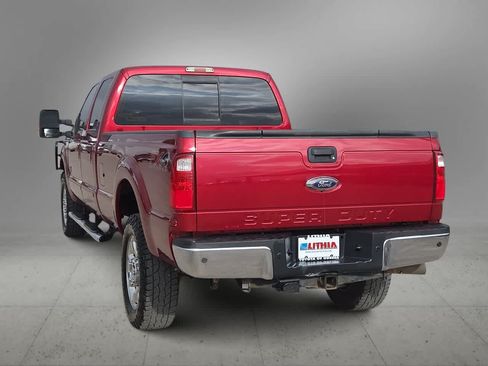 Used 2014 Ford F350 Lariat w/ Lariat Interior Package AWD/4WD image 7