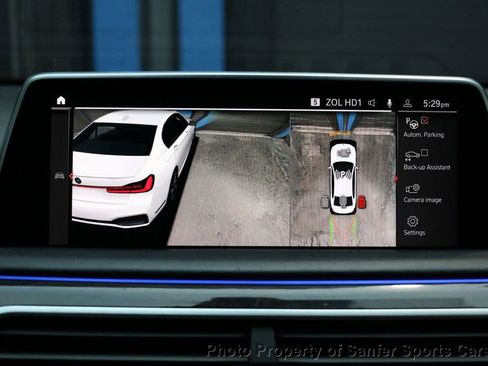 Used 2020 BMW M760i xDrive w/ Luxury Rear Seating Package image 60