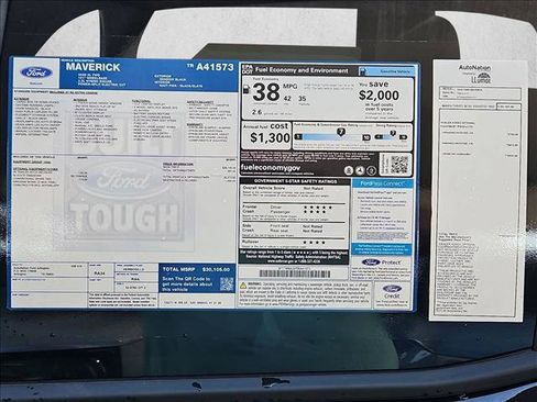 New 2026 Ford Maverick XL image 18