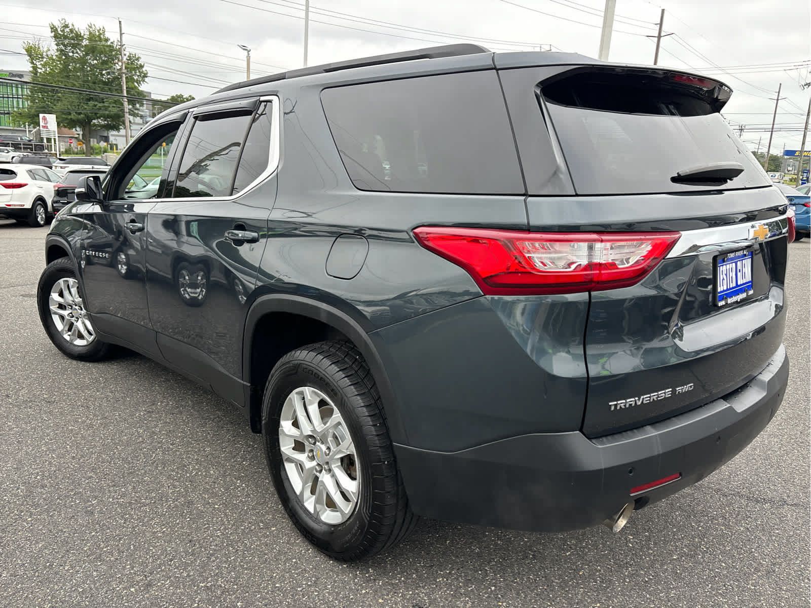 Certified 2019 Chevrolet Traverse LT w/ LPO, Floor Liner Package AWD/4WD image 28