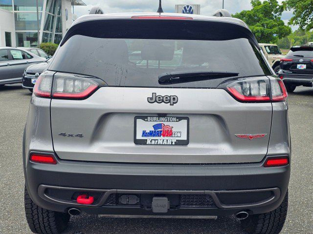 Used 2022 Jeep Cherokee Trailhawk w/ Premium Leather Package AWD/4WD image 4
