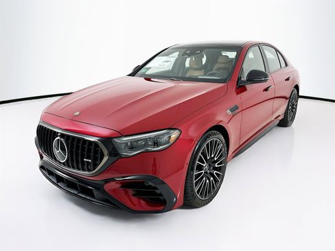 New 2026 Mercedes-Benz E 53 AMG e 4MATIC Sedan image 3