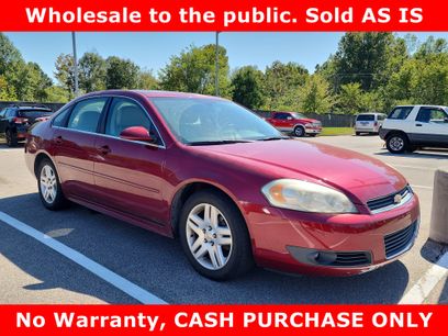 Used 2011 Chevrolet Impala LT w/ Luxury Edition Package