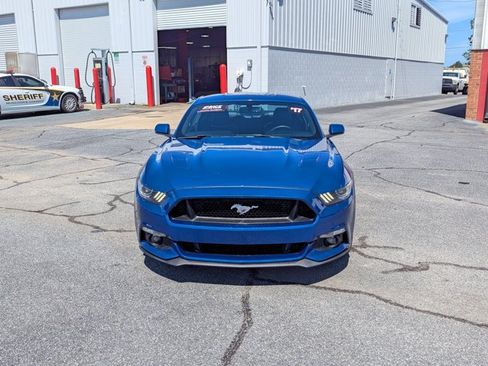 Used 2017 Ford Mustang GT Premium w/ Equipment Group 401A RWD image 2
