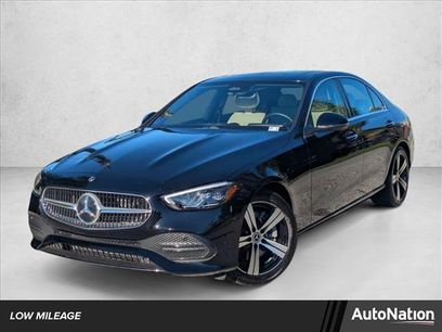 Certified 2025 Mercedes-Benz C 300 4MATIC Sedan
