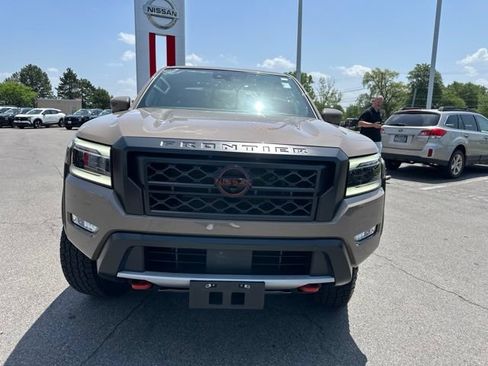 Certified 2023 Nissan Frontier PRO-4X w/ Pro-4X Premium Package AWD/4WD image 11