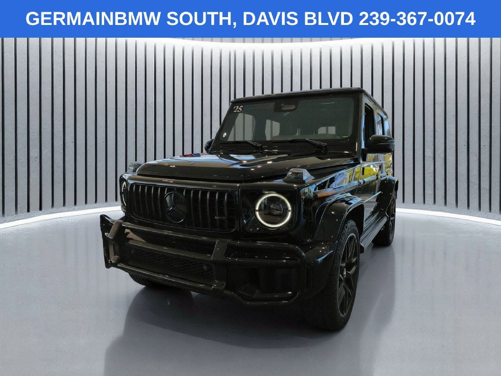 Used 2025 Mercedes-Benz G 63 AMG 4MATIC image 7