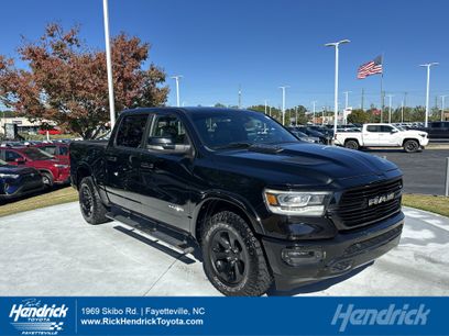 Used 2022 RAM 1500 Laramie w/ Sport Appearance Package