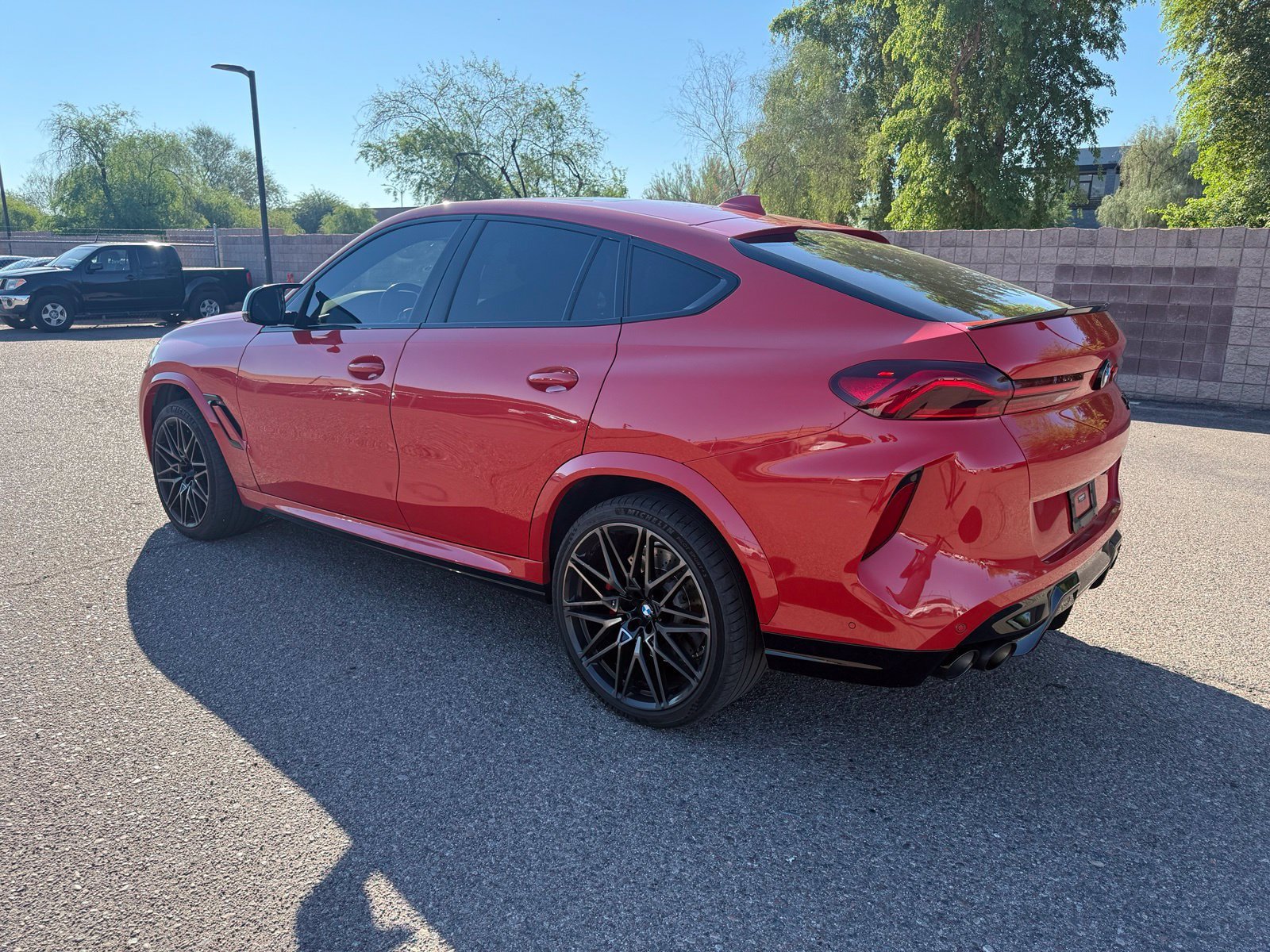 Used 2021 BMW X6 M w/ Competition Package AWD/4WD image 7