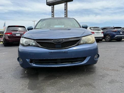 Used 2008 Subaru Impreza 2.5i AWD/4WD image 8