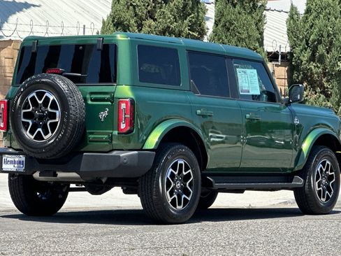 Used 2025 Ford Bronco Outer Banks AWD/4WD image 4