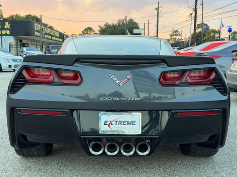Used 2014 Chevrolet Corvette Stingray Coupe w/ 2LT Preferred Equipment Group RWD image 5