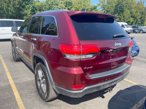 Used 2018 Jeep Grand Cherokee Limited AWD/4WD image 4