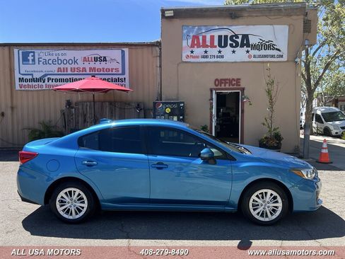 Used 2018 Subaru Impreza 2.0i Premium w/ Eyesight & BSD & Rcta image 1