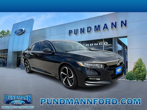 Used 2020 Honda Accord Sport image 1