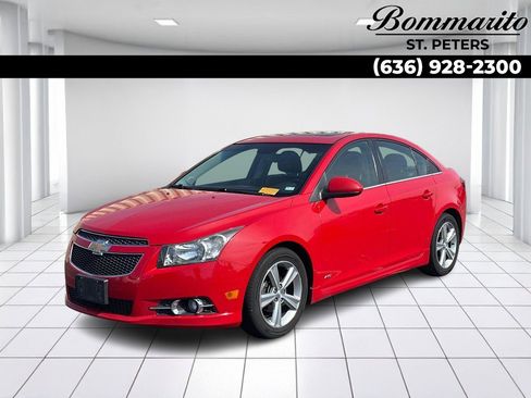 Used 2012 Chevrolet Cruze LT w/ RS Package image 1