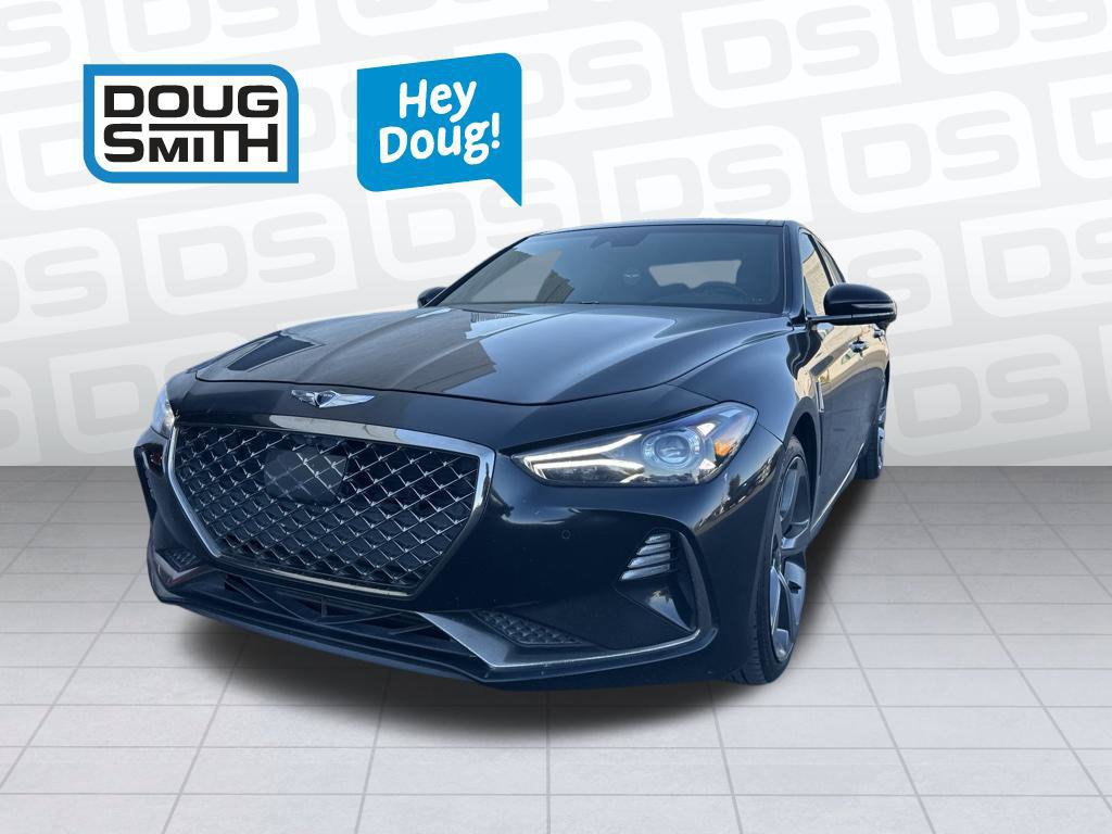 Used 2019 Genesis G70 2.0T Advanced w/ Sport Package AWD/4WD image 3