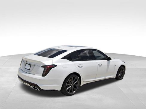 Certified 2024 Cadillac CT5 Sport w/ Climate Package RWD image 4