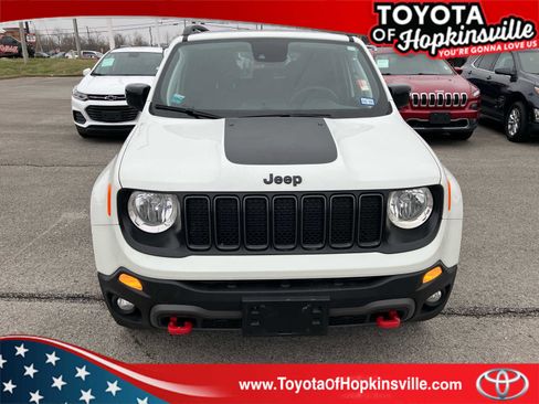 Used 2023 Jeep Renegade Trailhawk image 1