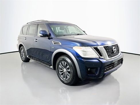 Used 2017 Nissan Armada SV w/ Driver Package image 1