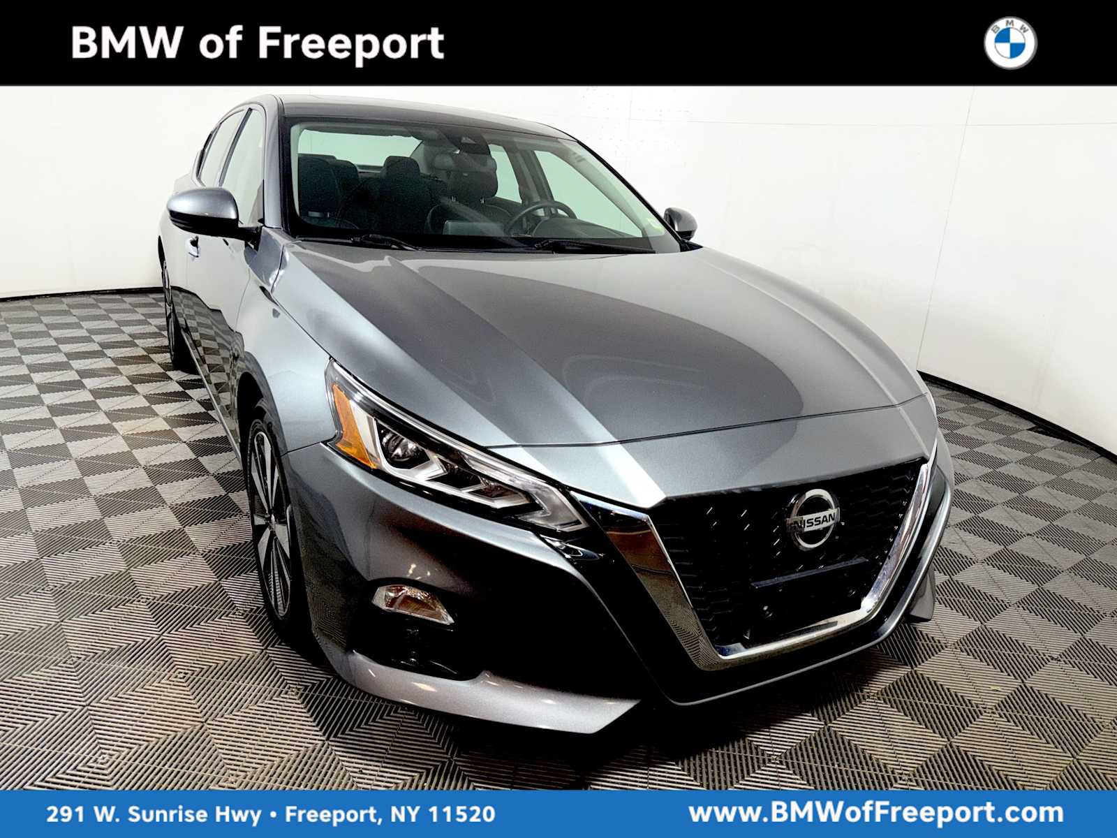 Used 2021 Nissan Altima 2.5 SL AWD/4WD image 1