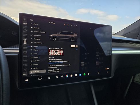 Used 2022 Tesla Model X Plaid AWD/4WD image 13