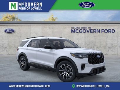 New 2026 Ford Explorer ST-Line