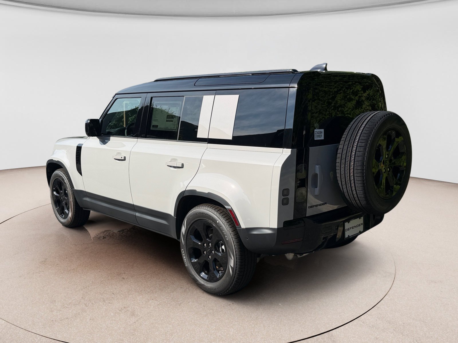 New 2026 Land Rover Defender 110 S AWD/4WD image 3
