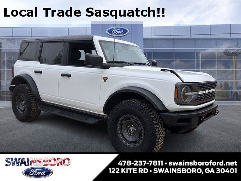 Used 2024 Ford Bronco Badlands AWD/4WD image 1