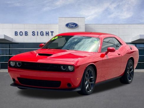 Used 2023 Dodge Challenger GT w/ Blacktop Package RWD image 32